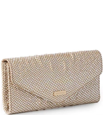 Melbourne BRAHMIN, la billetera triple Verónica y ranura para 10 tarjetas de crédito/bolsillo con cremallera Foto 1 de 4