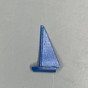 Vintage Regatta 3M Sports Board Game Replacement Part Piece - Blue Yacht Boat - Picture 1 of 2