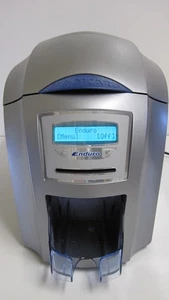 Magicard Enduro STD Color ID Card Printer w/ A/C Power, USB Cable & 10 Cards - Picture 1 of 13