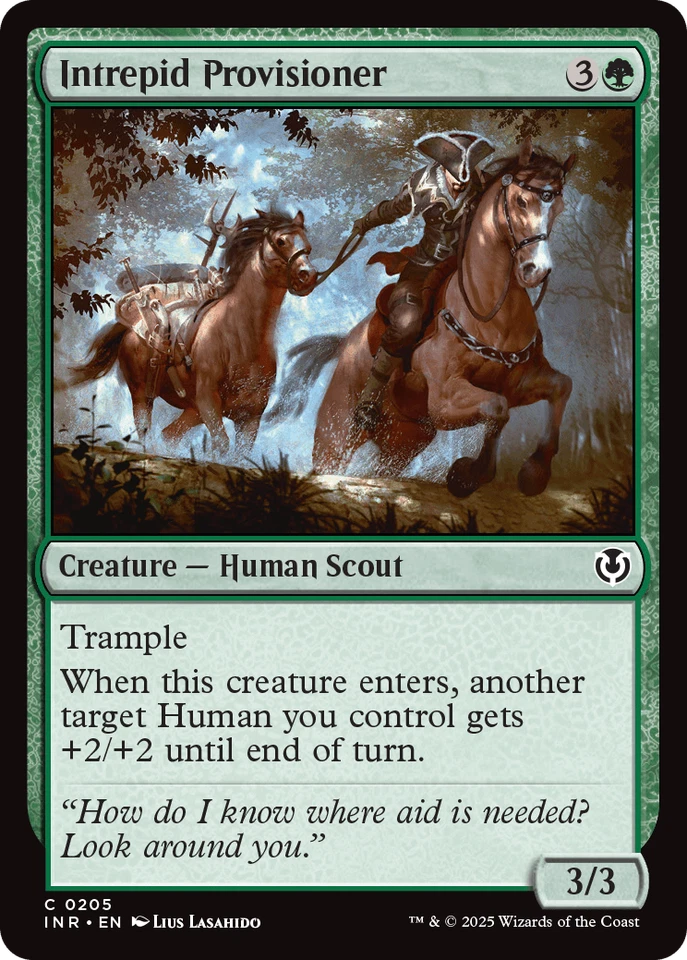 MTG Intrepid Provisioner English INR - Image 1 of 1