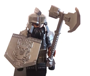 Epic Hobbit/Lord of the Rings High Quality Custom Lego Dwarven warrior figure! - Picture 1 of 1