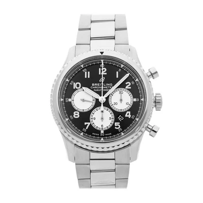 Breitling Navitimer 8 B01 Chrono Steel Auto 43mm Bracelet Watch AB0117131B1A1 - Image 1 of 4
