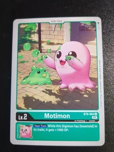 Digimon CCG Motimon BT9-004 Regular - Picture 1 of 2