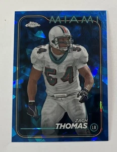 Zach Thomas 2024 Topps Chrome Sapphire Edition #109 Miami Dolphins 🏈🏈 - Imagen 1 de 2