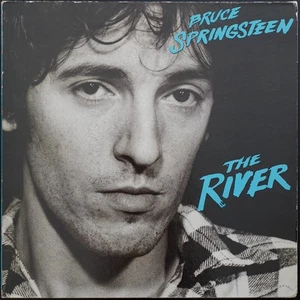 Bruce Springsteen – The River 2x LP RARE US PROMO - ROCK FOLK POP WLP Vinyl VG+ - Picture 1 of 6