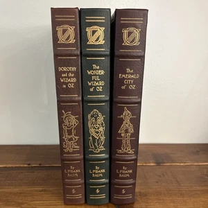 Easton Press Der wunderbare Zauberer von Oz, Die Smaragdstadt, Dorothy & Der Zauberer - Bild 1 von 18