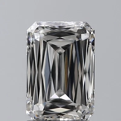 Unique 1.71 CT Radiant Criss Cut Lab Grown Diamond For Anniversary Gift - Image 1 of 2