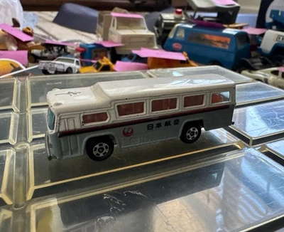 TOMICA VINTAGE Nº 41 FUJI TIPO SEMI-DECKER BUS escala 1/148 fundido a presión Japón RARO  Foto 1 de 4