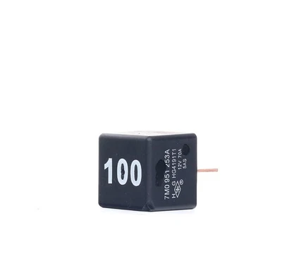 BORSEHUNG Arbeitsstromrelais Relais B17820 für VW Golf IV Schrägheck (1J1) - Bild 1 von 4