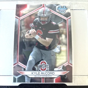 Kyle McCord 2023 Bowman Best University #90 Ohio State Buckeyes FRESH SHARP!!! - Bild 1 von 2