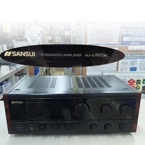 Amplificador Integrado Sansui AU-α707DR Funcionamiento Audio Confirmado - Imagen 1 de 12