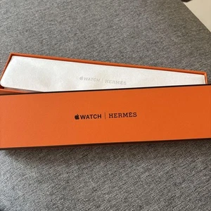 Hermès Black Kilim Simple Tour Band for Apple Watch 46mm Premium Accessory - Zdjęcie 1 z 8