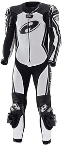 Héroe Full Speed 1 Pieza Mujer Moto Cuero Combi - Imagen 1 de 1