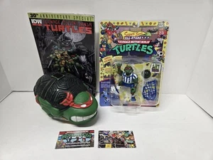 TMNT 1991 Raphael Sewer Sports Football Teenage Mutant Ninja Turtles Soccer, Mag - Bild 1 von 14