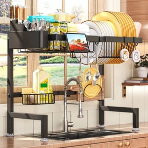 Over The Sink Dish Drying Rack (Expandable Height and Length,22.6" - 35.5" L)... - Bild 1 von 9
