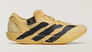 Adidas Y-3 Adios 9 Unisex Zapatos para Correr Ropa Deportiva Estilo de Vida Informal Avena JR6654 - Imagen 1 de 11