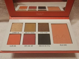 Dose Of Colors X Disney Minnie Mouse Eyeshadow Palette & Blush LIMITED EDITION - Picture 1 of 5