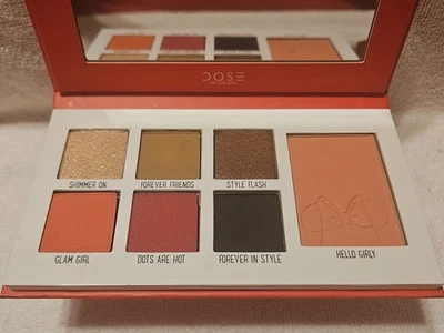 Dose Of Colors X Disney Minnie Mouse Eyeshadow Palette & Blush LIMITED EDITION - Image 1 of 4