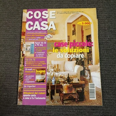 Rivista Cose di Casa n. 5 maggio 1999 rivista casa e arredamento - Immagine 1 di 4