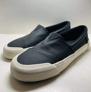 NEW TOMS Women's Alpargata Fenix Slip-On Sneakers Sz 7 Black No Box - Picture 1 of 8