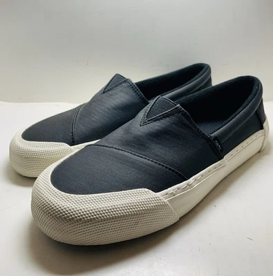 NUEVO TOMS Mujer Alpargata Fenix Zapatillas Sin Cordones Talla 7 Negras Sin Caja Foto 1 de 4