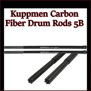 Kuppmen Carbon Fiber Drum Rods 5B NEW AWESOME! - Picture 1 of 3