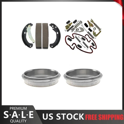 Kit de herrajes de tambores de freno y zapatas de freno para Chevrolet Cobalt 2005 Foto 1 de 4