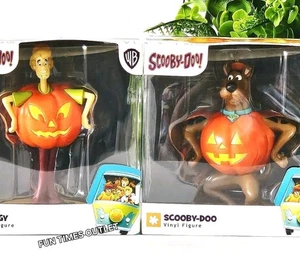 Culturefly Scooby-doo & Shaggy 4,5" Vinyl Figur Set Halloween 2025 Sammlerstück - Bild 1 von 8