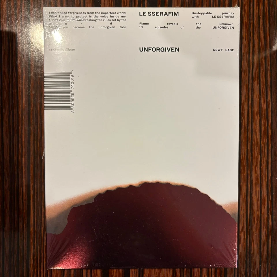 LE SSERAFIM SEALED Unforgiven Albums with All Inclusions - Image 1 of 1