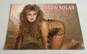 Linda Nolan (Nolan Sisters) - 10x7" Hand Signed Promo Photo - Dedicated (85) - Picture 1 of 2