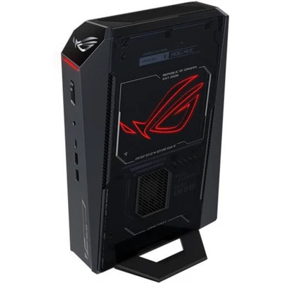 ASUS ROG NUC 15 Tall RNUC15JNK7X569A2, Mini-PC, schwarz - Bild 1 von 4