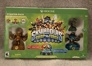Skylanders Swap Force Starter Pack Xbox One Ninja Elf ~ Neu und Sealed ~ Selten - Bild 1 von 15