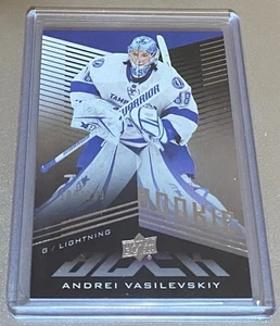 2014-15 Upper Deck Black Andrei Vasilevskiy Rookie RC #'ed 109/199 #42 - Picture 1 of 2