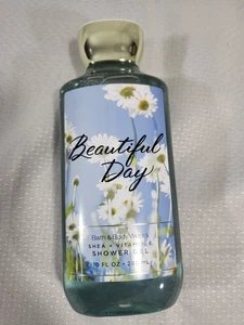 BATH & BODY WORKS Beautiful Day Shower Gel Body Wash 10 FL OZ  New RARE - Picture 1 of 2
