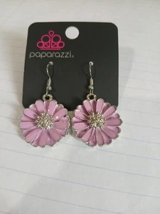 Paparazzi lila Ohrhänger - Bild 1 von 1