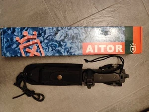Cuchillo Tactico Aitor One Black 16131 - Imagen 1 de 9