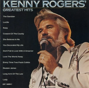 Kenny Rogers - Greatest Hits - (CD, Compilation, Club Edition, Stereo) (Very Goo - Picture 1 of 5