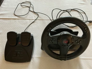 Lenkrad mit Pedalen für Xbox, PS4, 3, PC, Switch - Bild 1 von 1