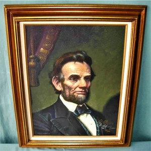 Dean Morrissey - "Study For Abraham Lincoln: The Great Emancipator" #32/250  - Picture 1 of 2