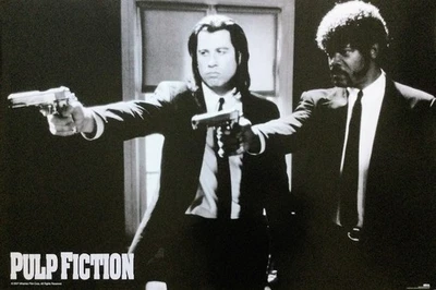 Pulp Fiction: Vincent & Jules 1993 | US Import Filmplakat, Poster [61 x 91,5 cm] - Bild 1 von 2