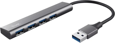 Halyx 4 Porte Hub USB 3.2 Gen 1, Velocità 5 Gbps, Multipresa USB Plug & Play, Sd - Immagine 1 di 4