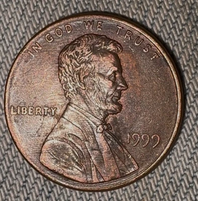 Centavo Lincoln AM 1999 BN ancho Foto 1 de 4