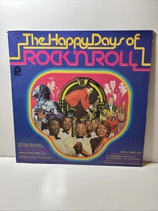 THE HAPPY DAYS OF ROCK 'N ROLL VINYL LP ALBUM VARIOUS ARTISTS 1975 PICKWICK/33  - Imagen 1 de 4