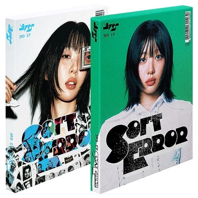 YVES SOFT ERROR 3rd EP Album /CD+Photo Book+Quiz+Sticker+4 Card+Poster(POB)+GIFT Foto 1 de 4