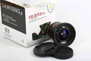 Samyang 12mm/2.0 Canon EF-M Ultra Wide Angle DLP13499 heidi-foto - Bild 1 von 6