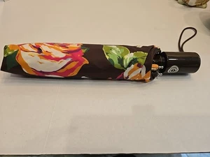Vera Bradley English Rose Umbrella - New - Picture 1 of 3