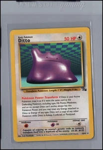 Carta Pokémon lo mismo (18/62) fósil raro sin lámina - Imagen 1 de 2
