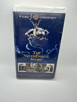 The NeverEnding Story VHS 1984, 1994 Clamshell Foto 1 de 4