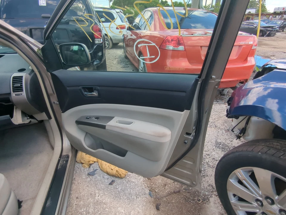 Toyota Prius 2008 pasajero delantero derecho interior panel puerta moldura JFA49 Foto 1 de 1