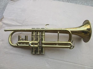 Vintage 1952 Conn Cornet 80A - PARTS MISSING - PARTS OR REPAIR - Picture 1 of 8